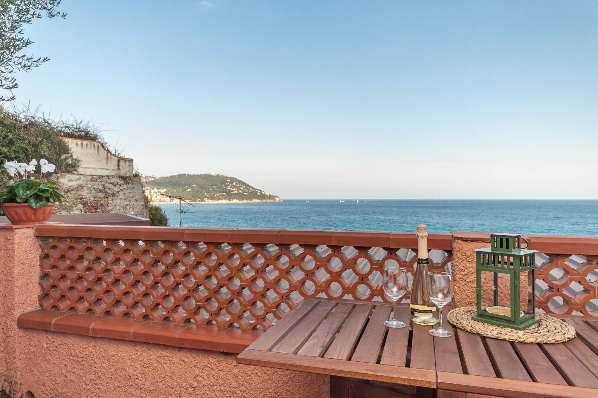 C22 Beachfront Villa - Spa Bath, Pool, Private Beach, Parking Free Marina dʼMarina dʼAndora Exteriér fotografie